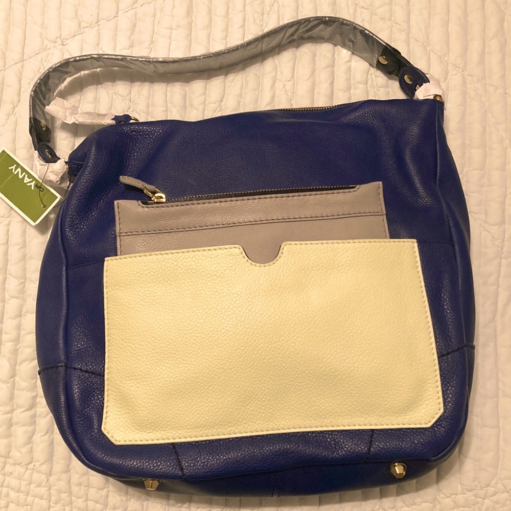 Brand new large ORYANY 3 tone tote, gold hardware.